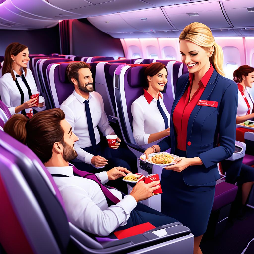 Onboard Experience with Virgin Australia