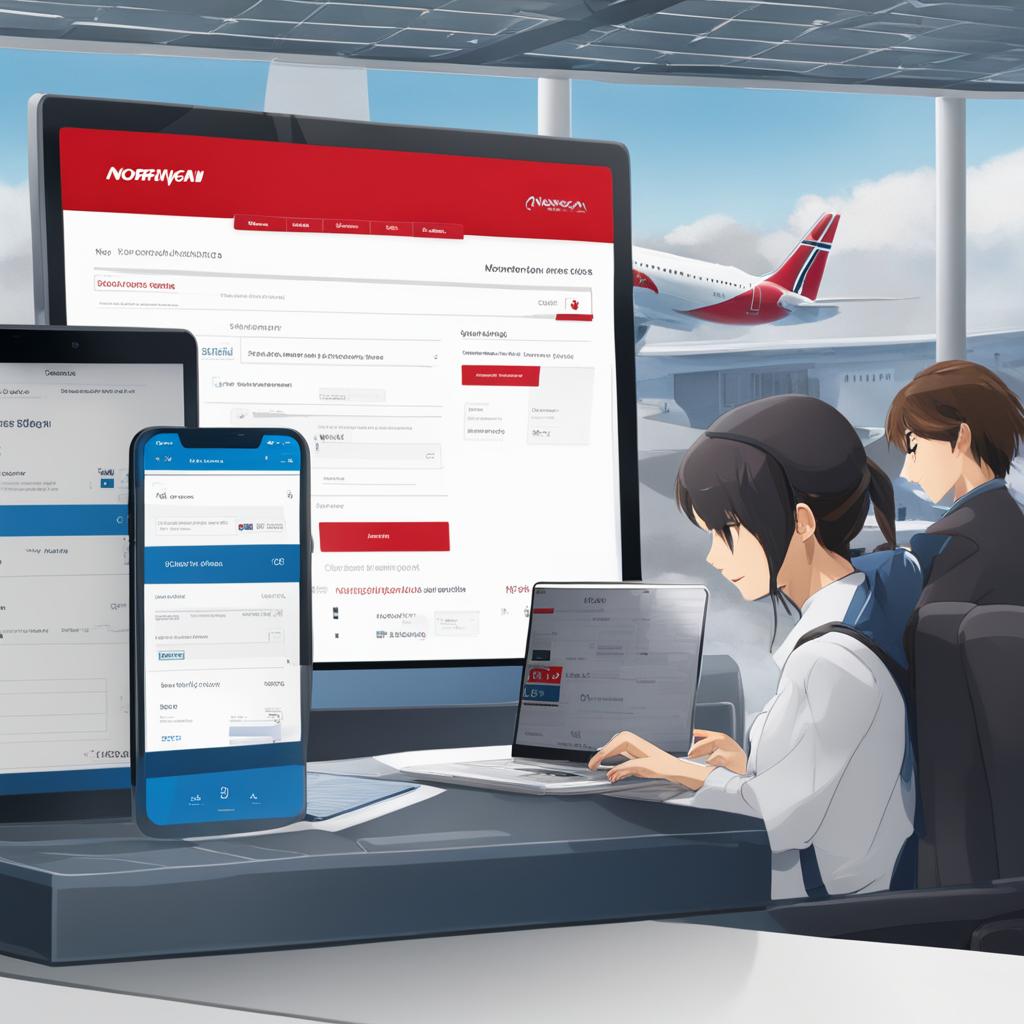 Online Check-in with Norwegian Airlines