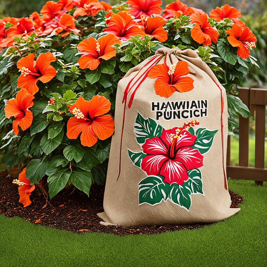 Overwintering the Hawaiian Punch Hibiscus