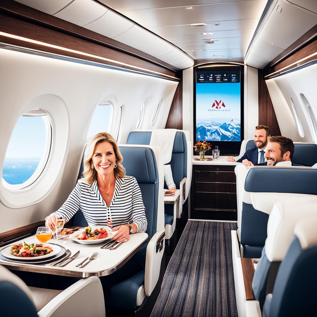 Personalized Service in Charter Flights