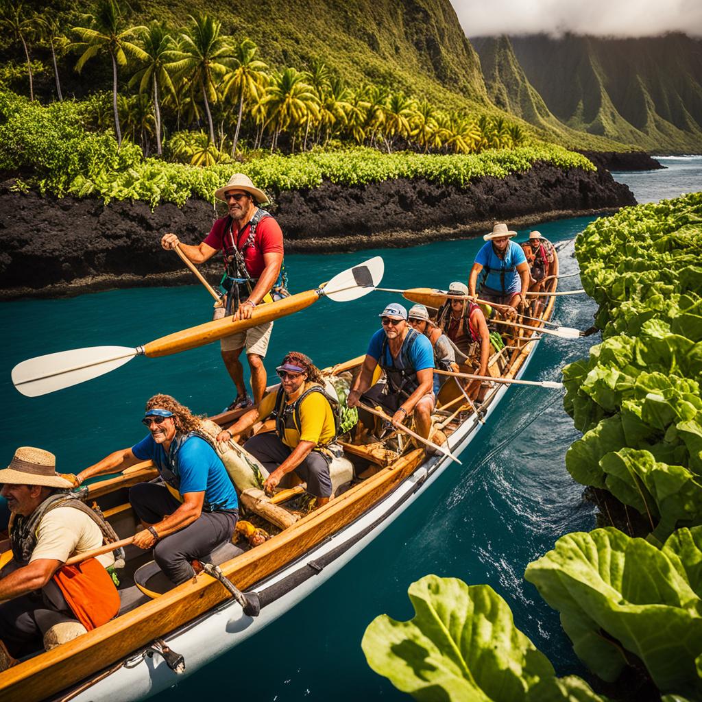 Polynesian voyagers