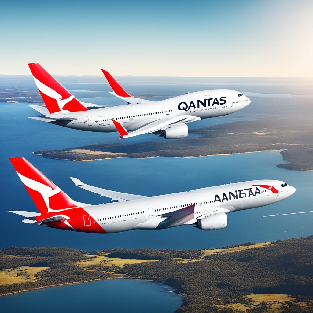 Qantas and American Airlines Partnership