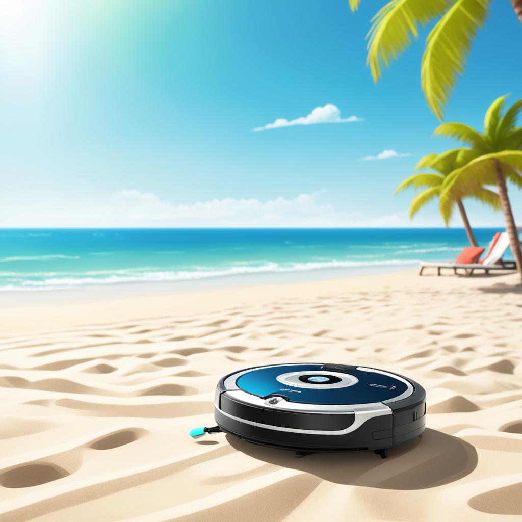 Roomba in Vacation Mode