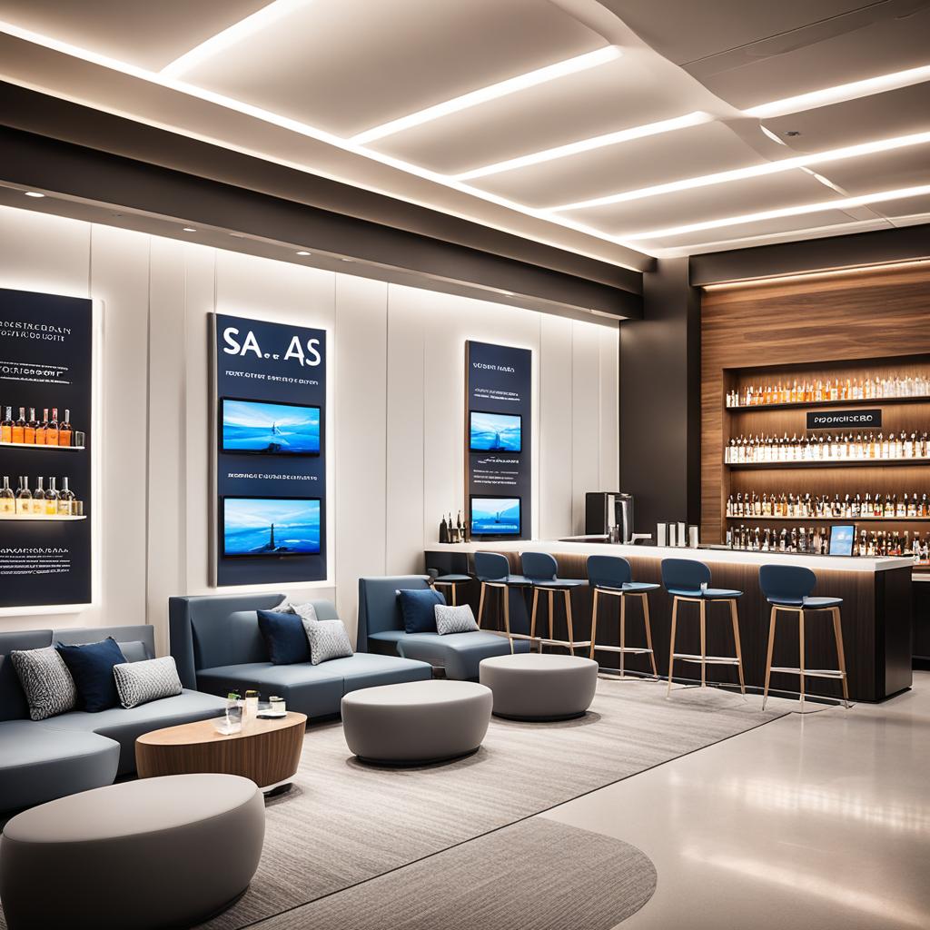 SAS Plus Lounge Access