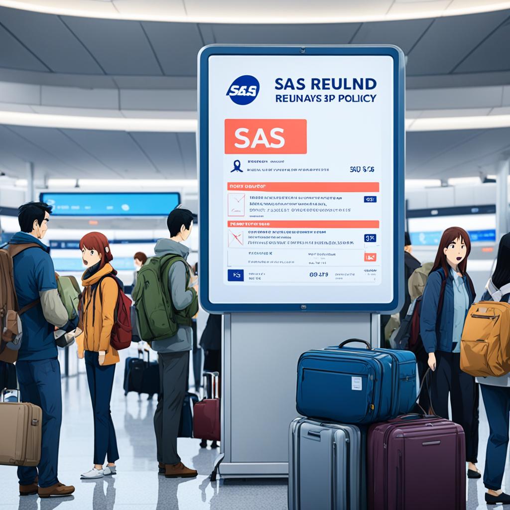SAS Refund Rules for Canceled Flights