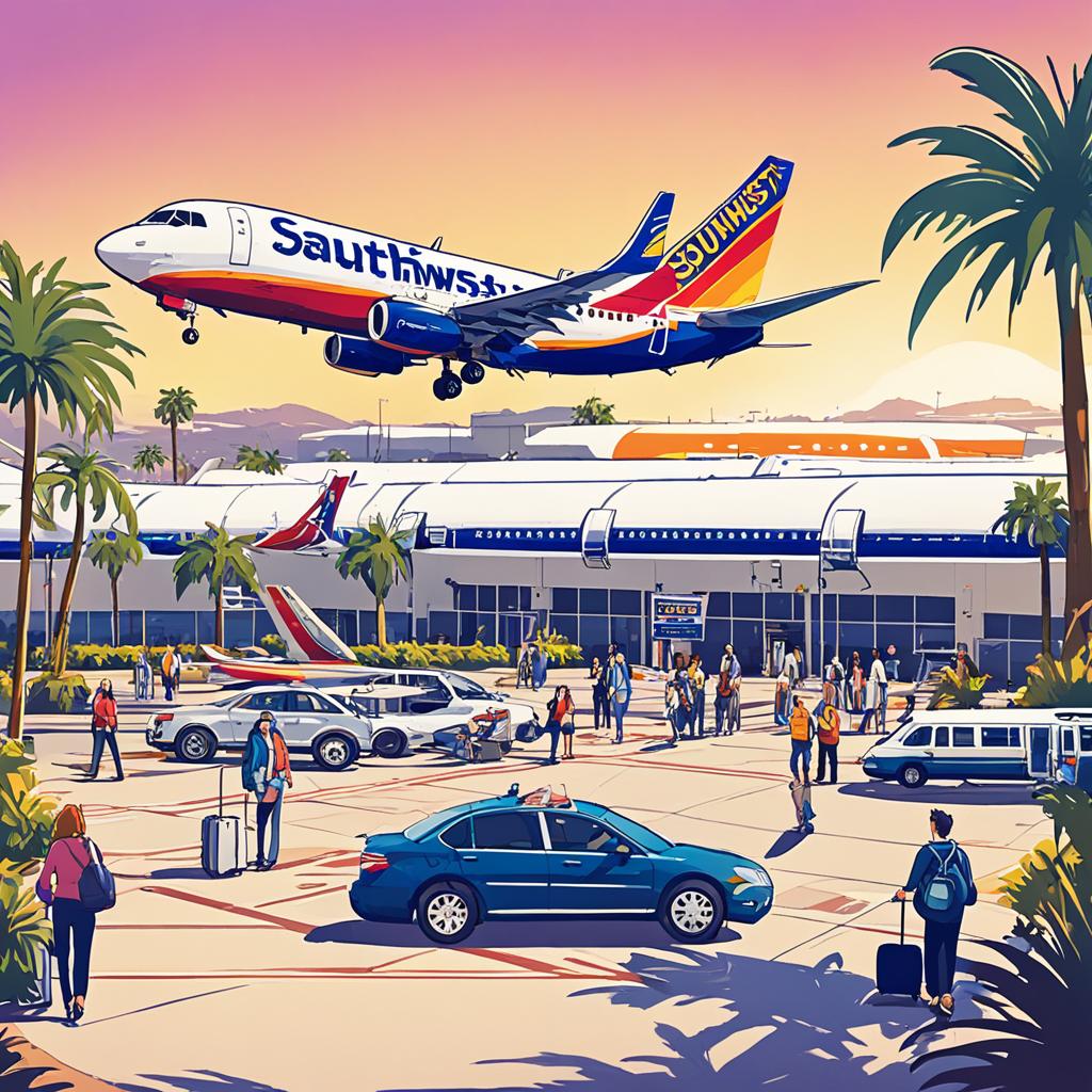 San Diego Terminal Arrivals