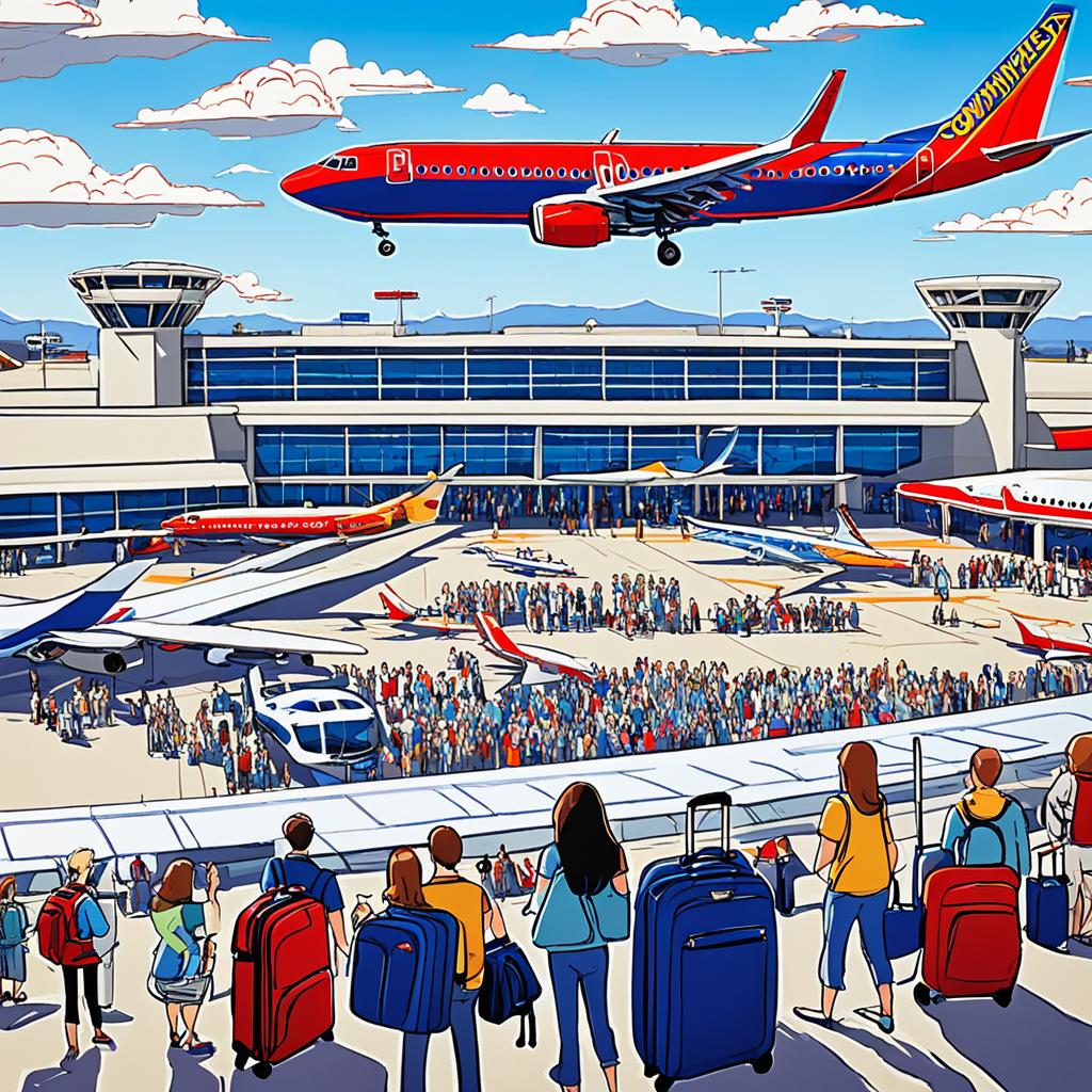 San Diego Terminal Departures