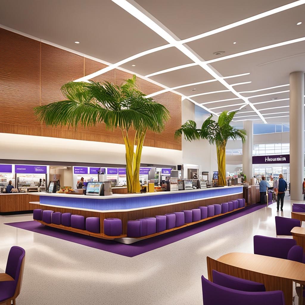 Services Offered at Hawaiian Airlines SMF Terminal