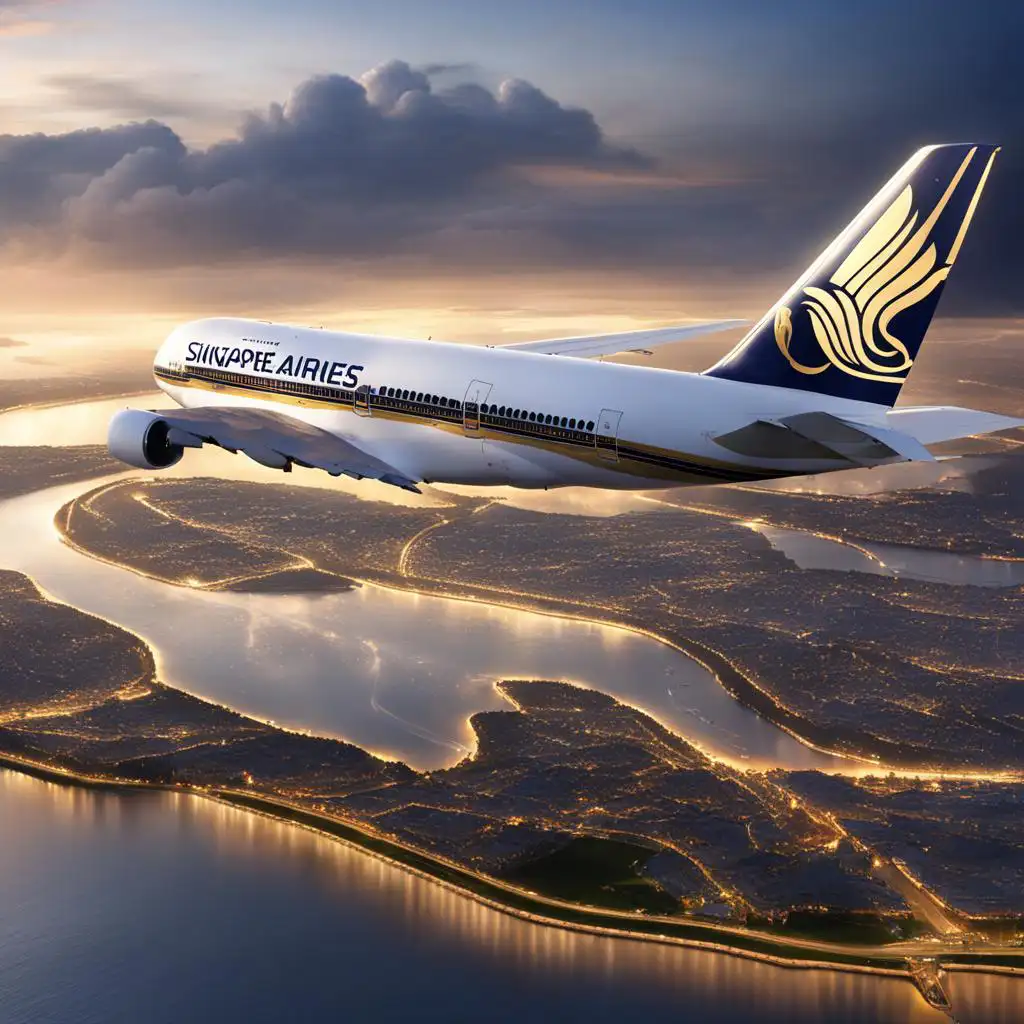 Singapore Airlines A380