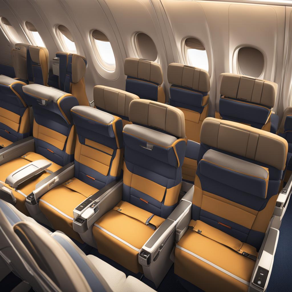 Singapore Airlines Economy Class Seat Choices