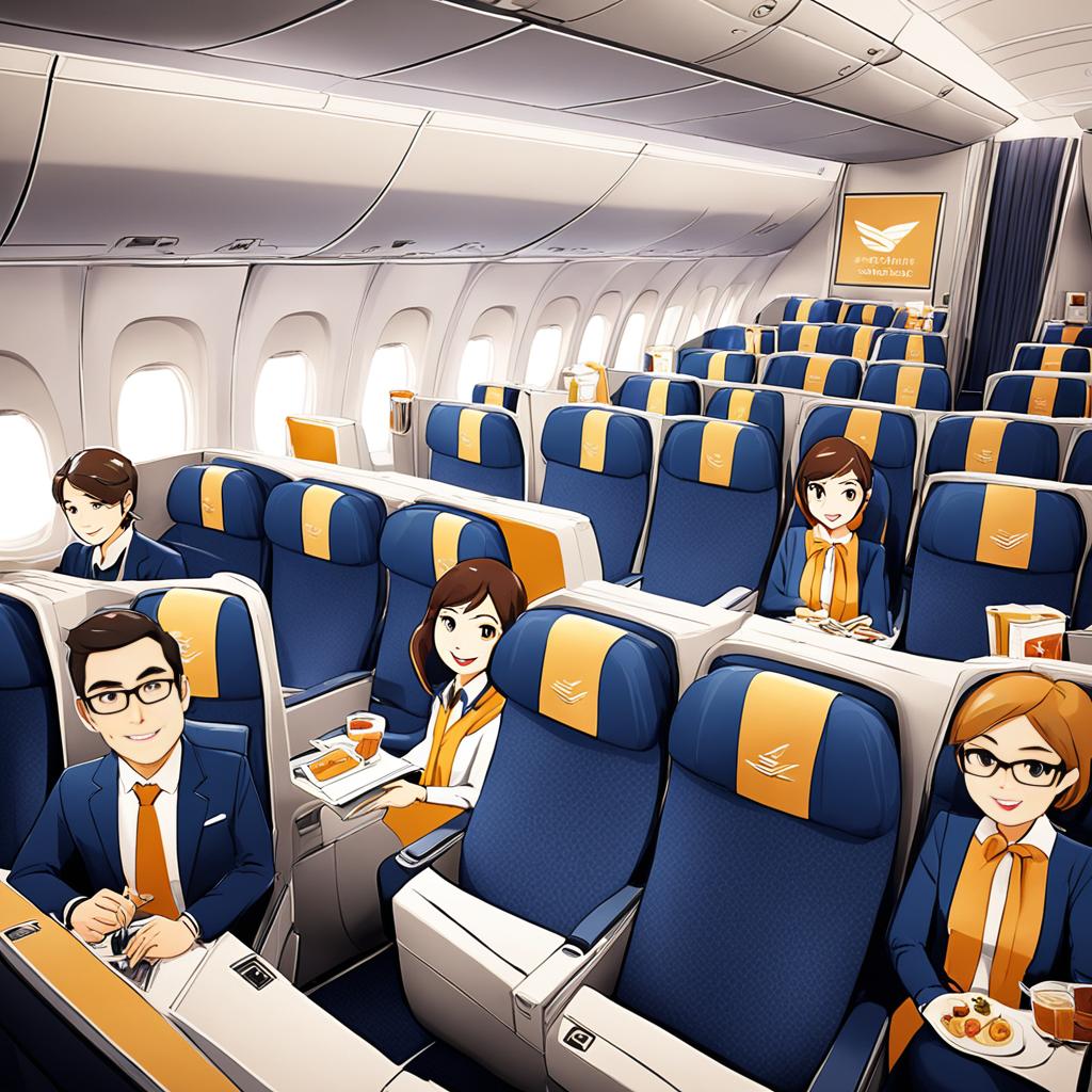 Singapore Airlines Economy Class