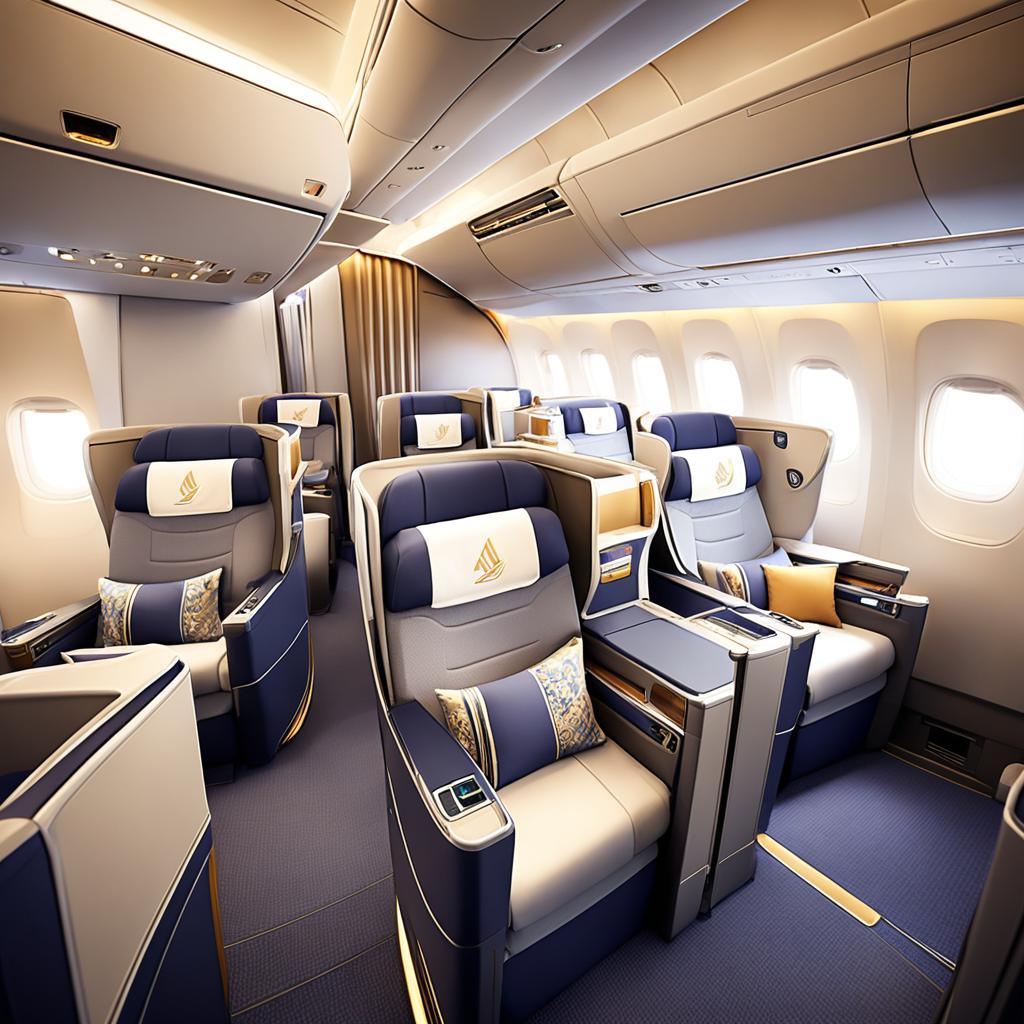 Singapore Airlines Premium Economy Class Seat