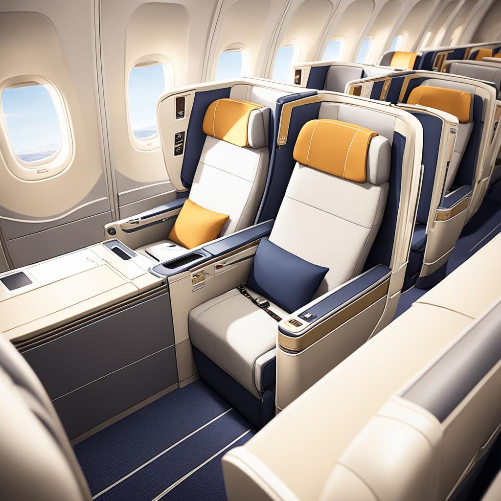 Singapore Airlines Seat Selection for Premium Classes