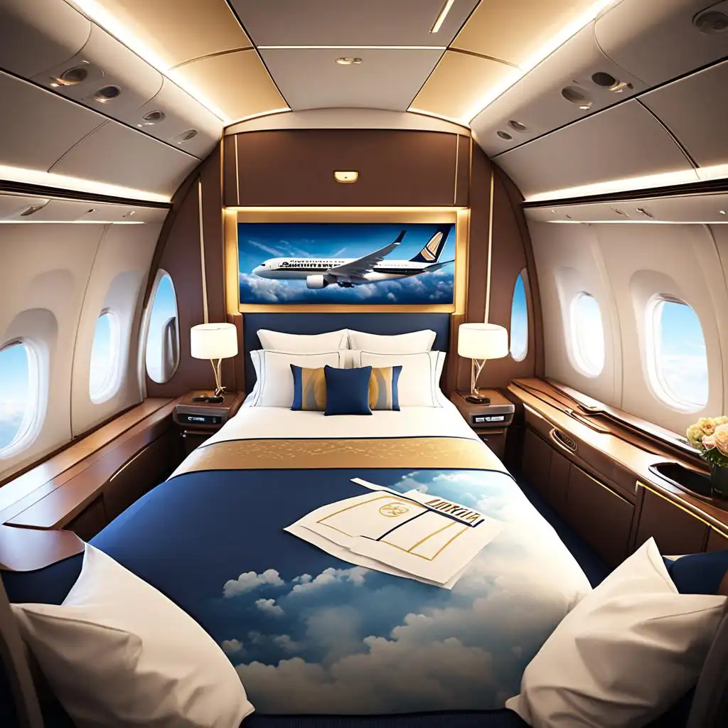 Singapore Airlines Suite