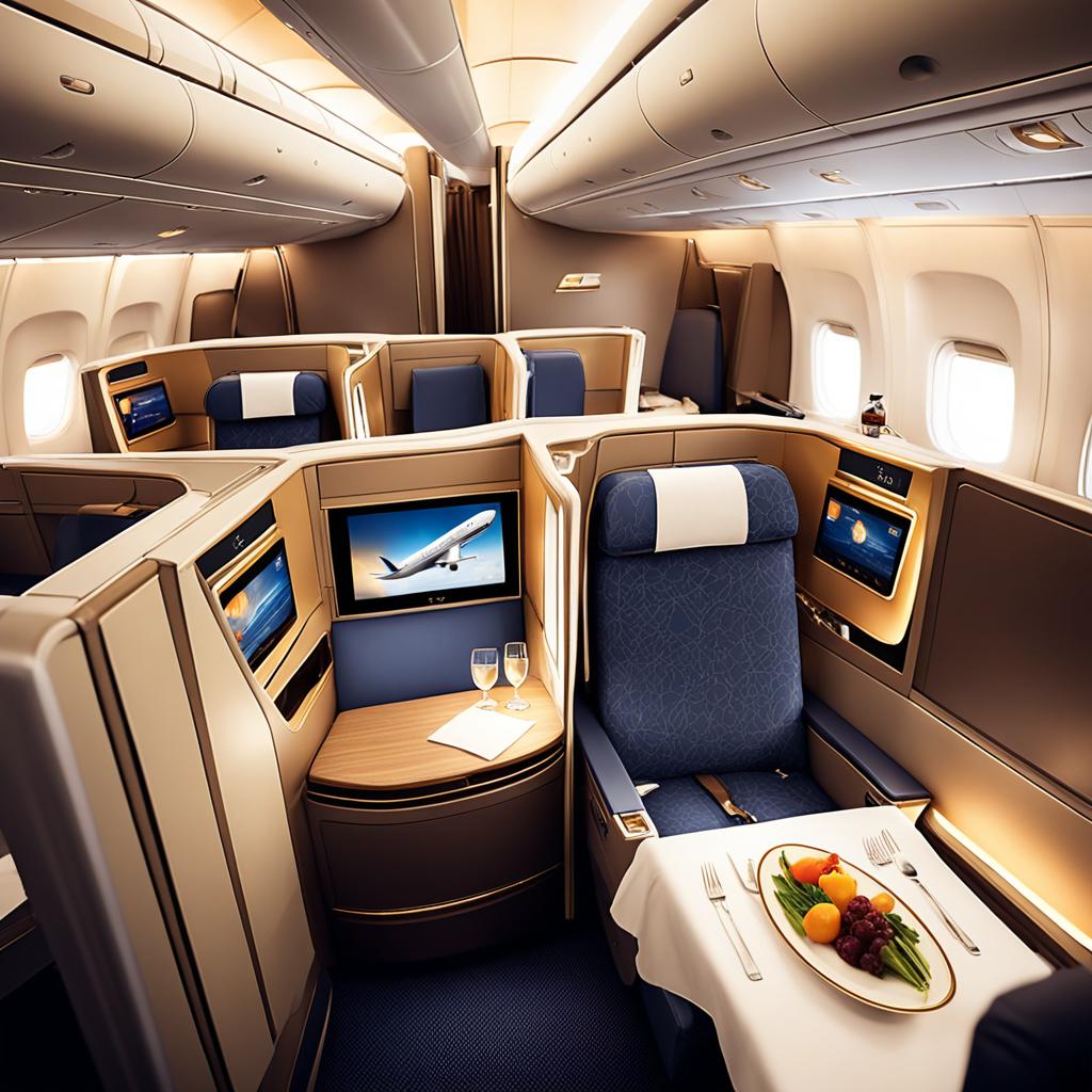 Singapore Airlines business class