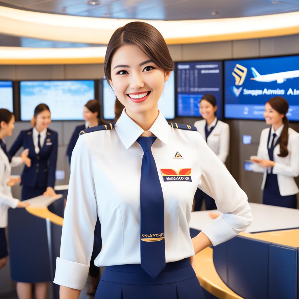 Singapore Airlines cabin crew application process