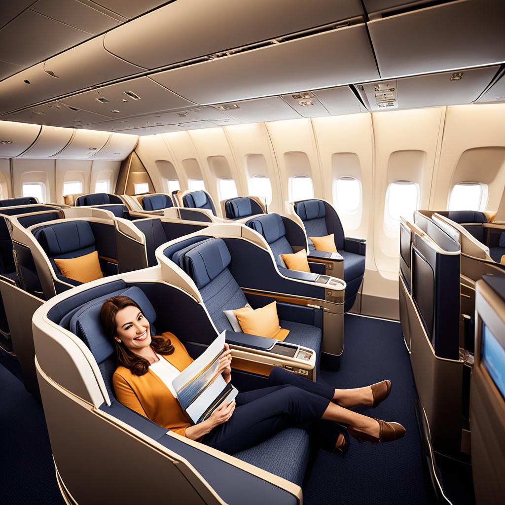 Singapore Airlines premium economy seats