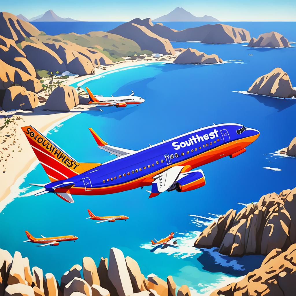 Southwest Airlines Expanding Its Mexico Flights