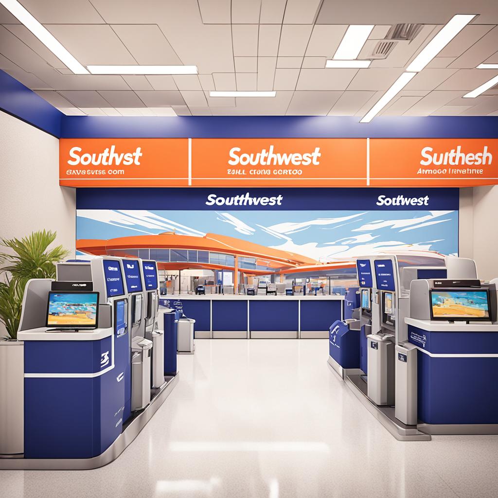 Southwest Airlines San Diego Terminal Amenities