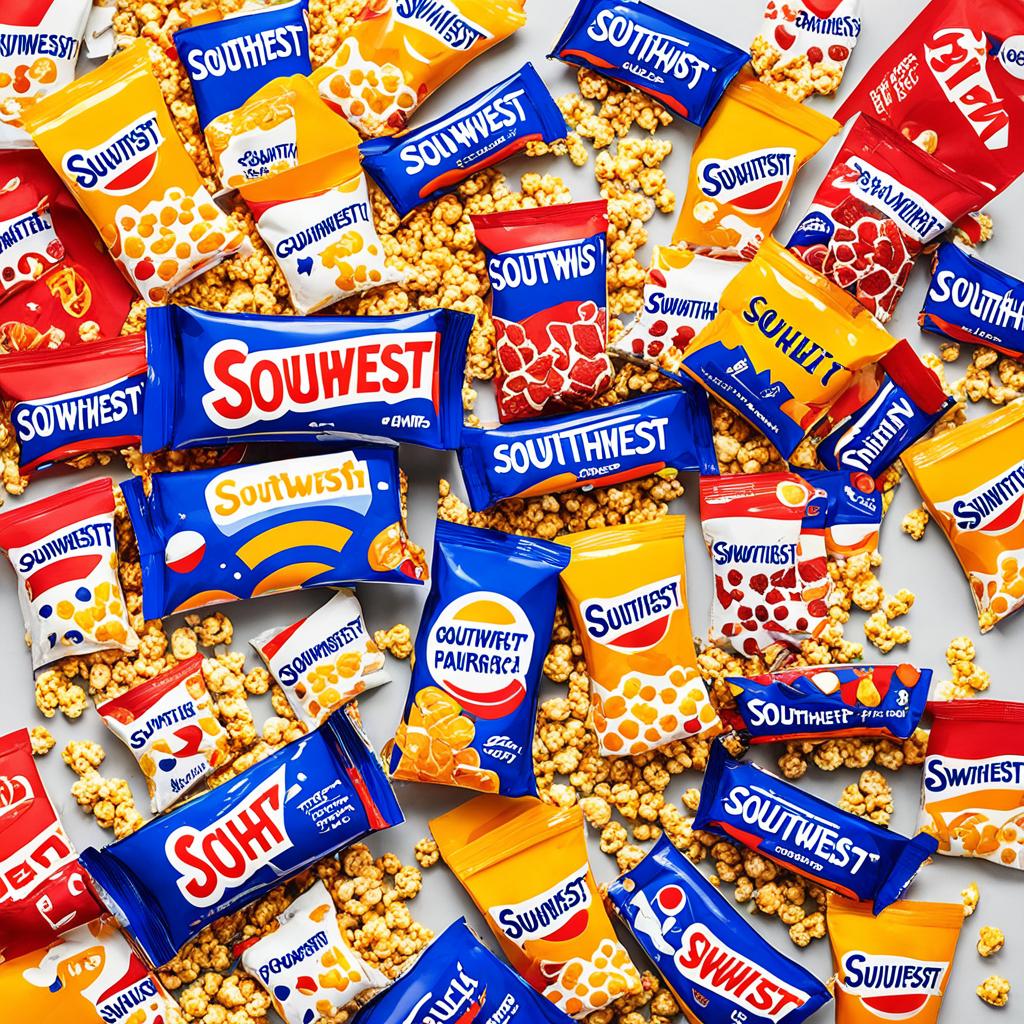 Southwest Airlines Snacks