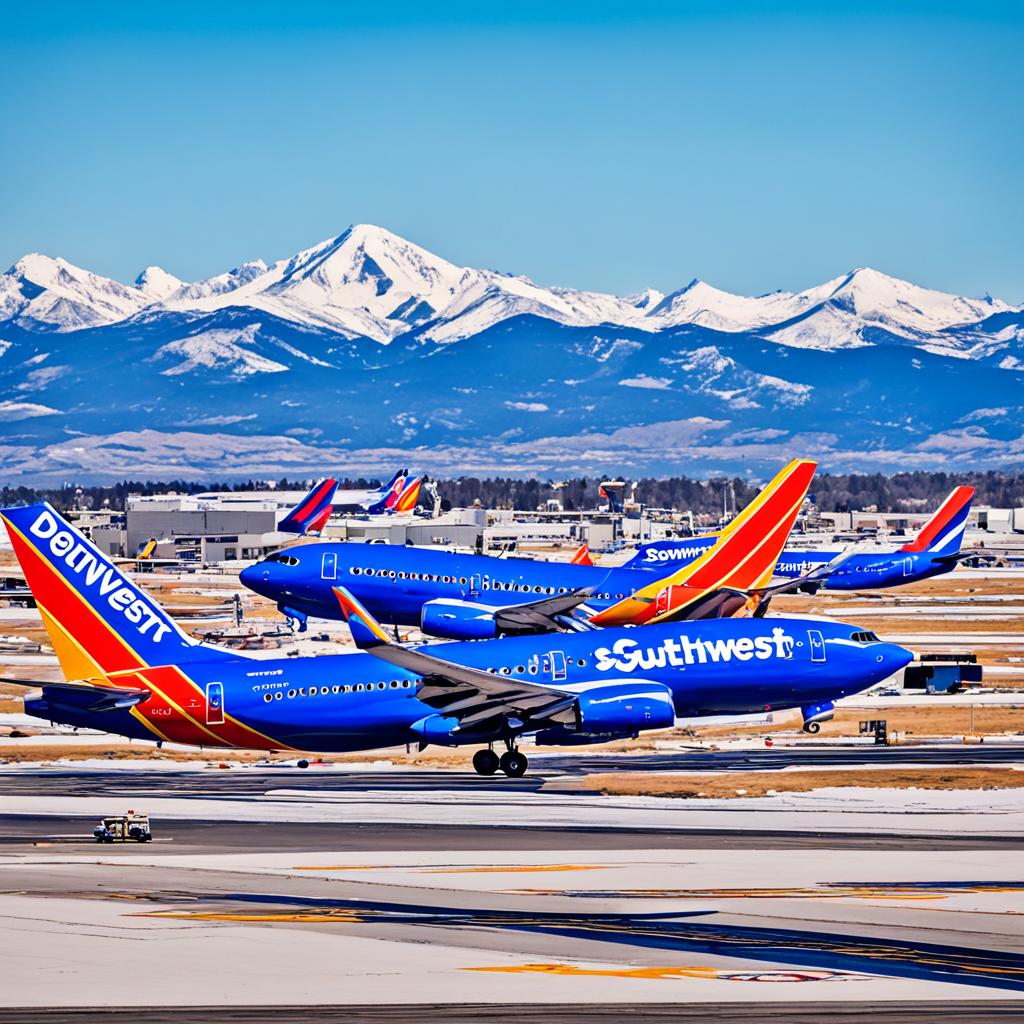 Southwest Airlines at Denver International Airport
