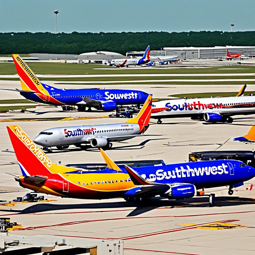 Southwest Airlines at William P. Hobby Airport
