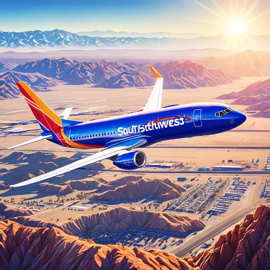 Southwest Airlines to Palm Springs
