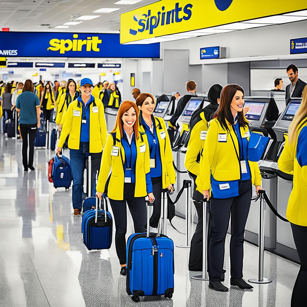 Spirit Airlines Atlanta Terminal check-in