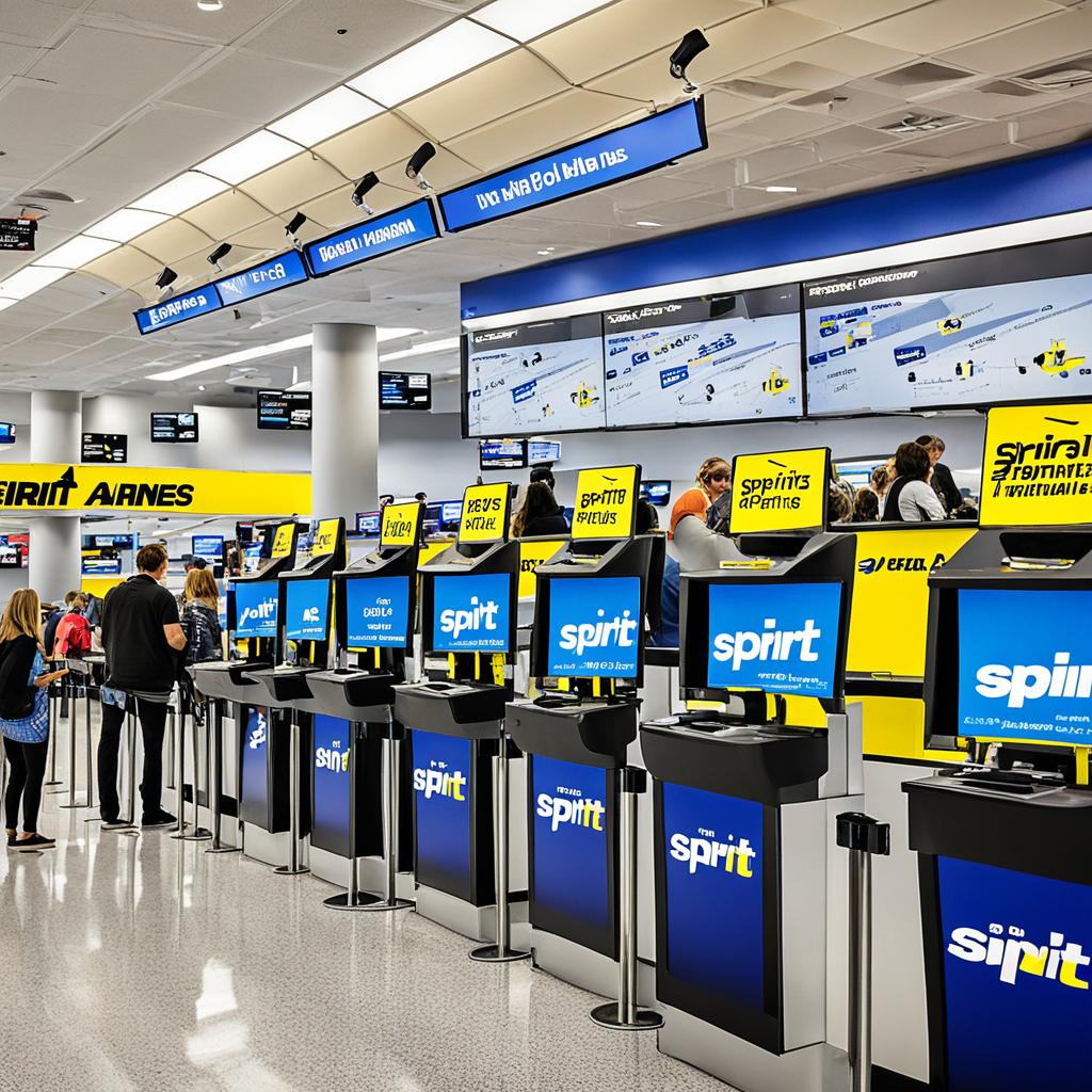 Spirit Airlines Booking and Managing