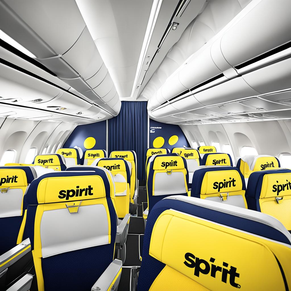 Spirit Airlines Cabin Enhancements