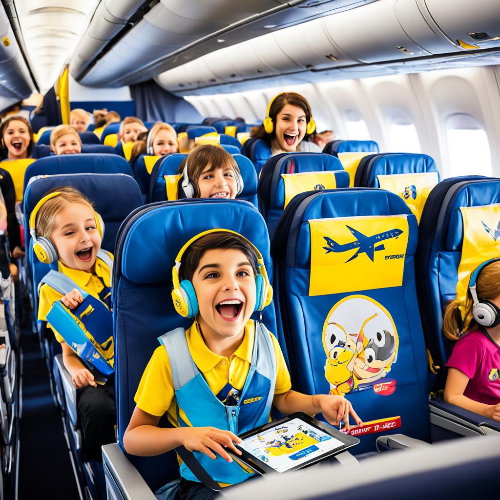 Spirit Airlines Unaccompanied Minors