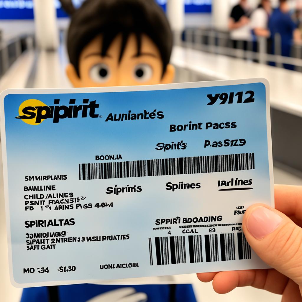Spirit Airlines domestic travel ID