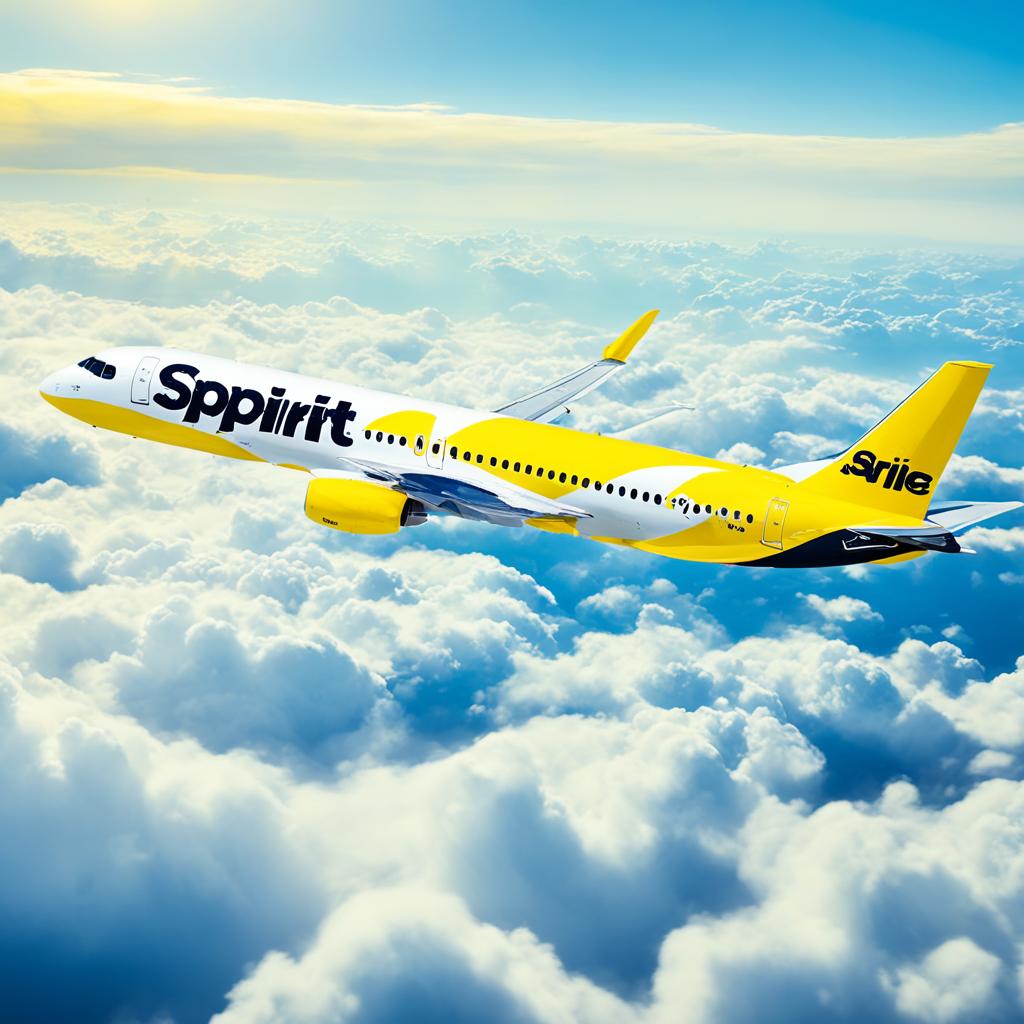 Spirit Airlines guest experience