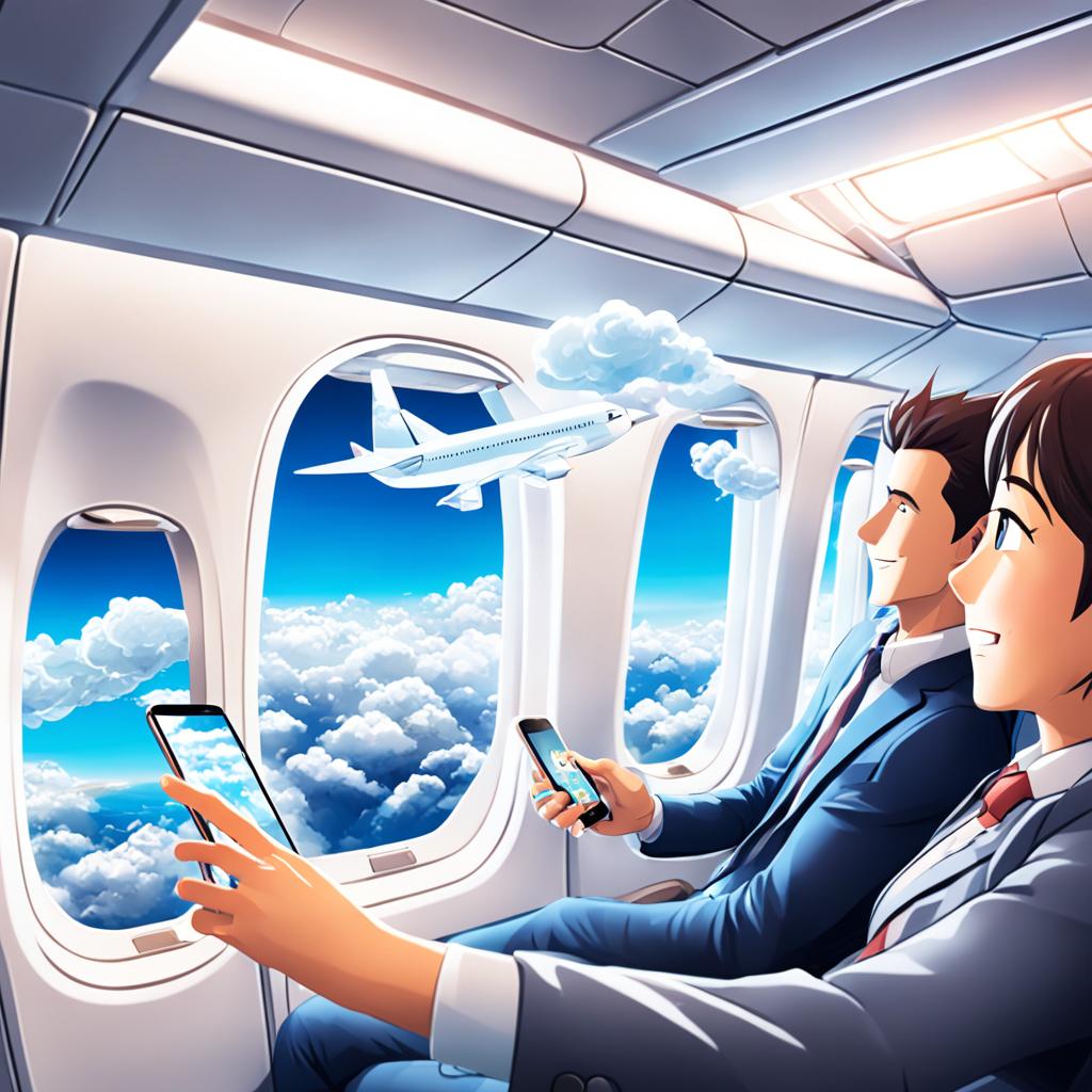 Stay Connected during Flights