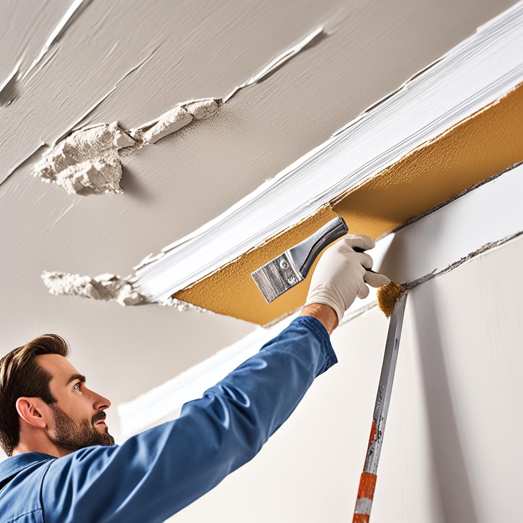 Step-by-Step Guide to Filling Hairline Cracks in Artex Ceilings