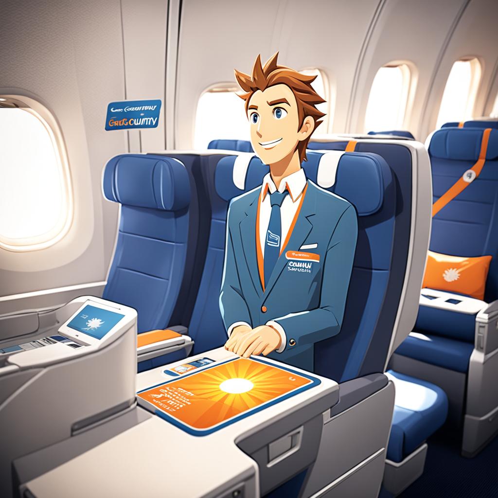 Sun Country Airlines Seat Experience