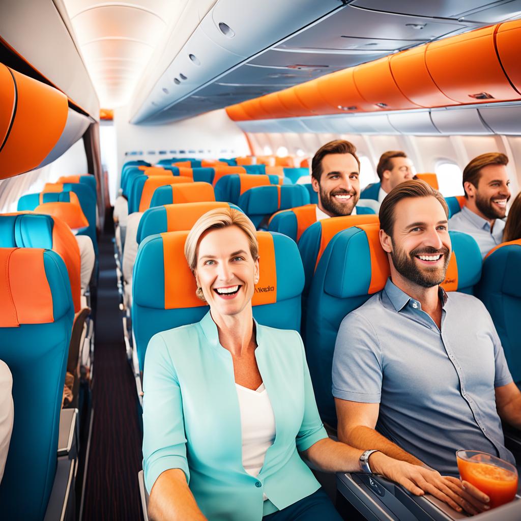 Sunwing Airlines leisure travel