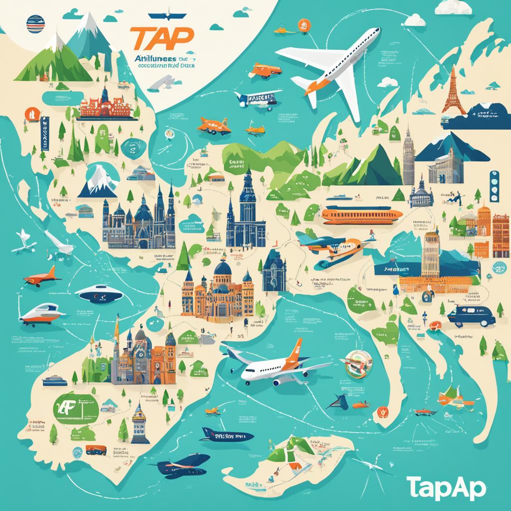 TAP Airlines Hub Cities and Destinations