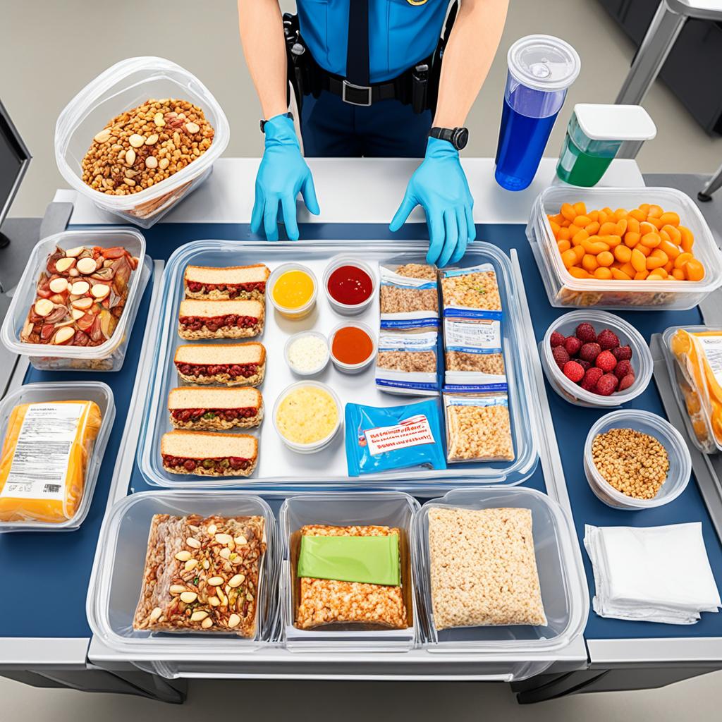 TSA Food Rules for Carry-On Bags