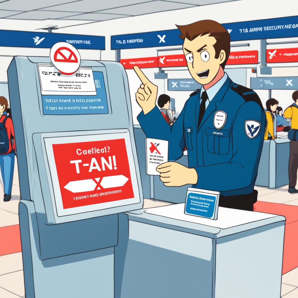 TSA fan rules