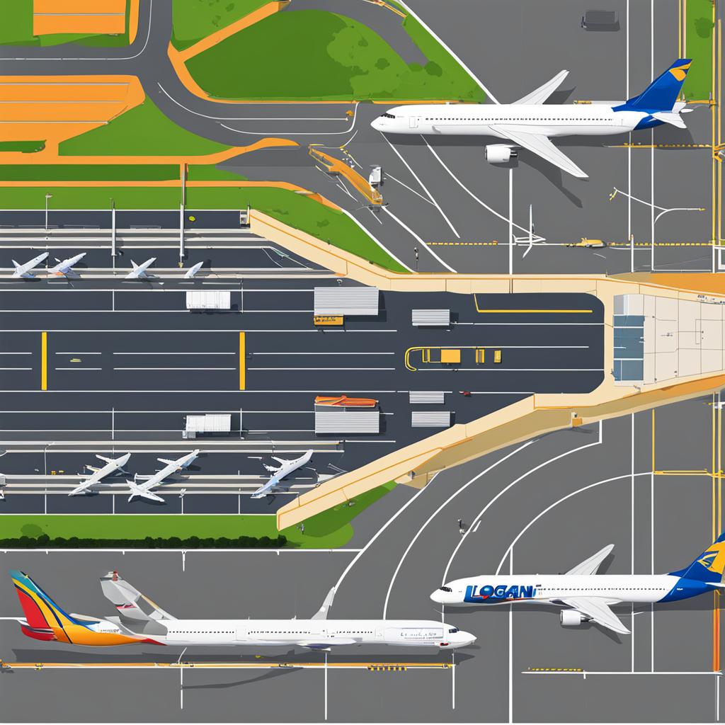 Terminal B layout