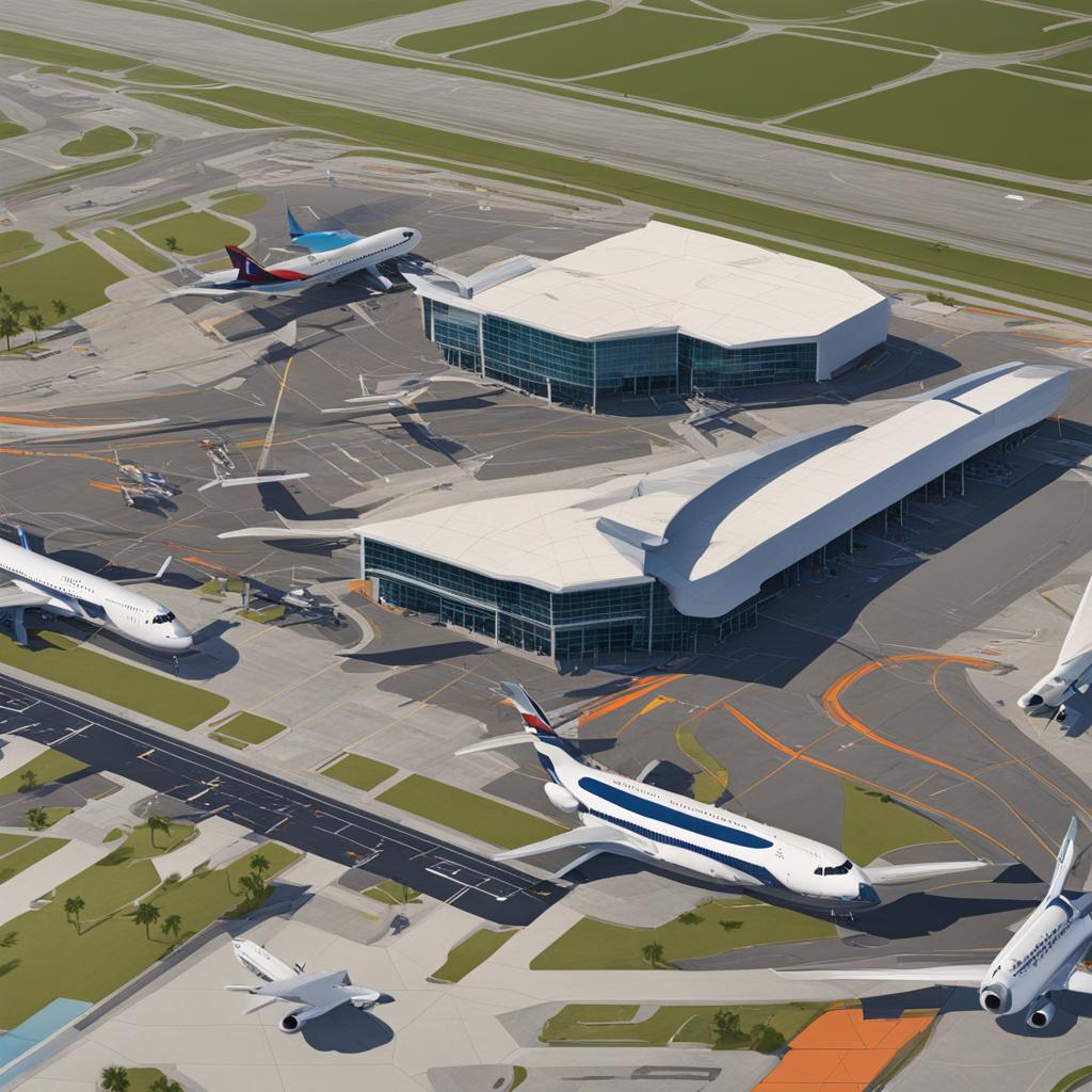 Terminal Configuration at Tampa International Airport