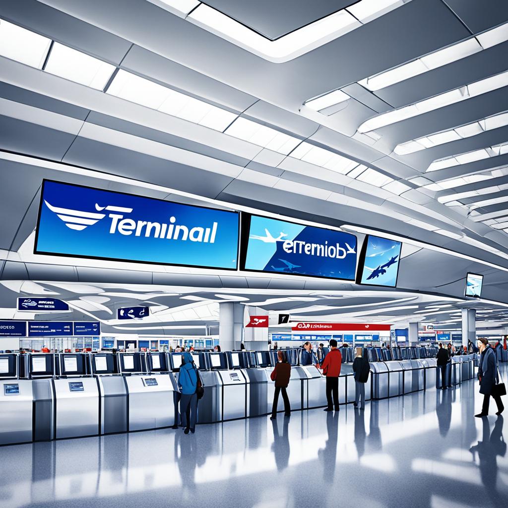 Terminal D