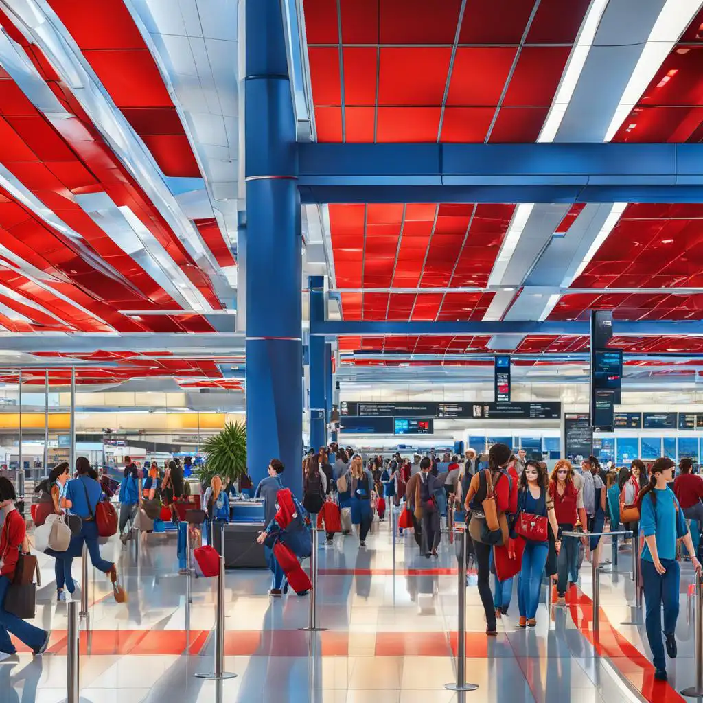 Terminal at Tampa International Airport