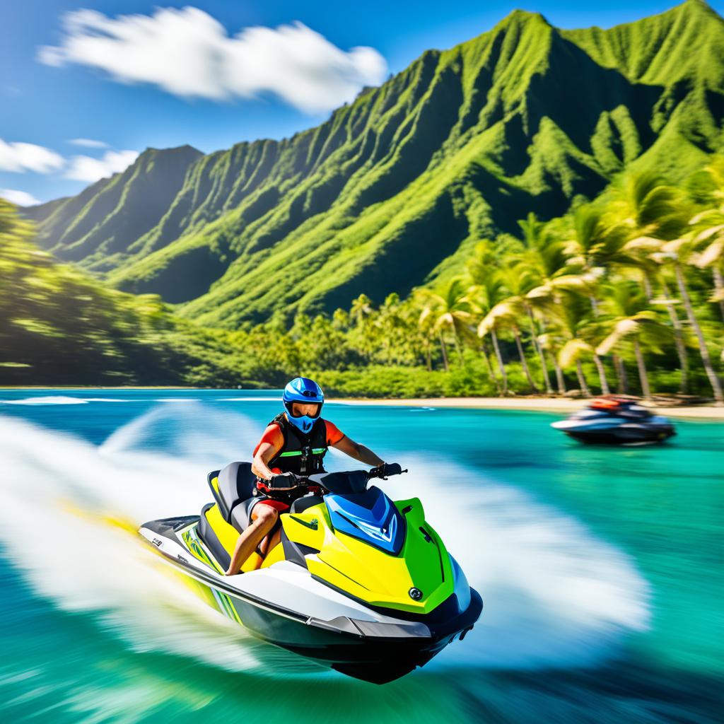 Thrill Craft Equipment Requirements in Hawaii