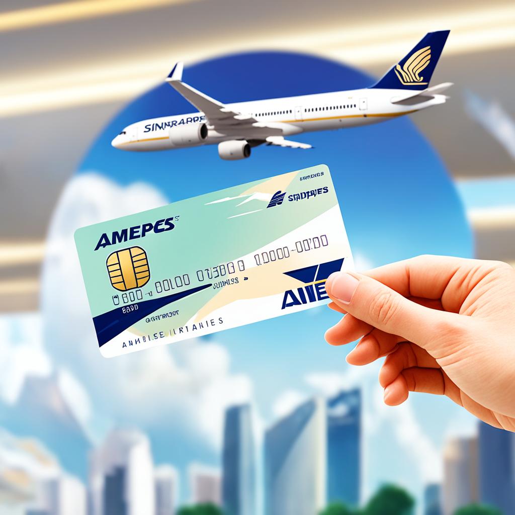 Transfer Amex points to Singapore Airlines