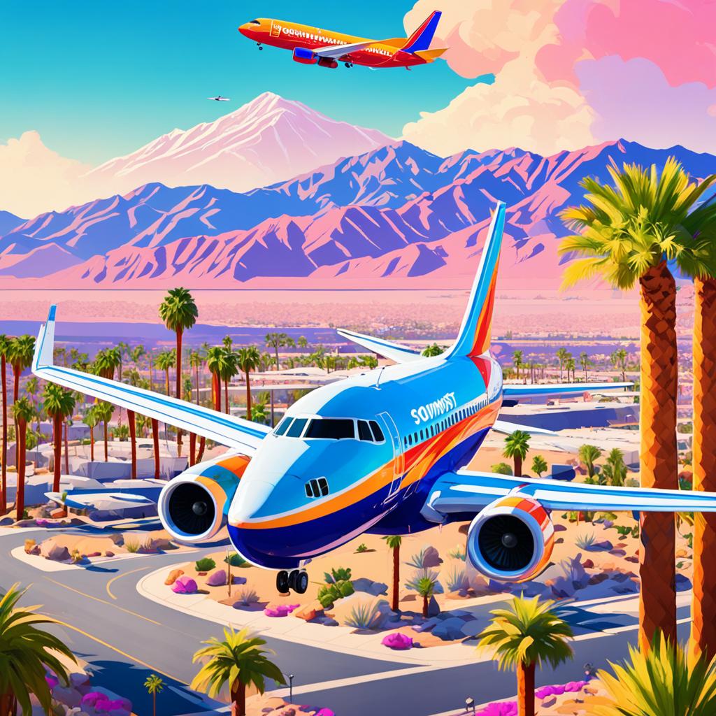 Travel tips for Southwest Airlines to Palm Springs
