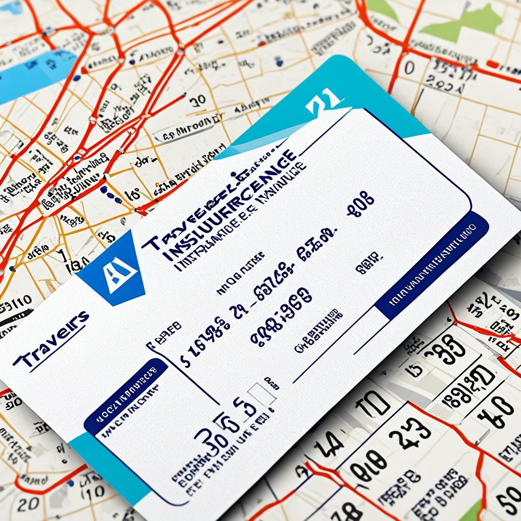 Travelers insurance card