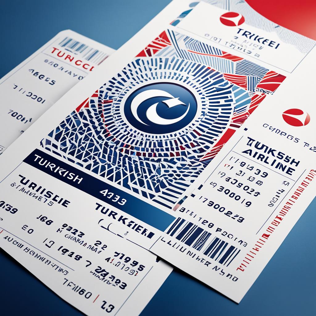 Turkish Airlines Ticket Number