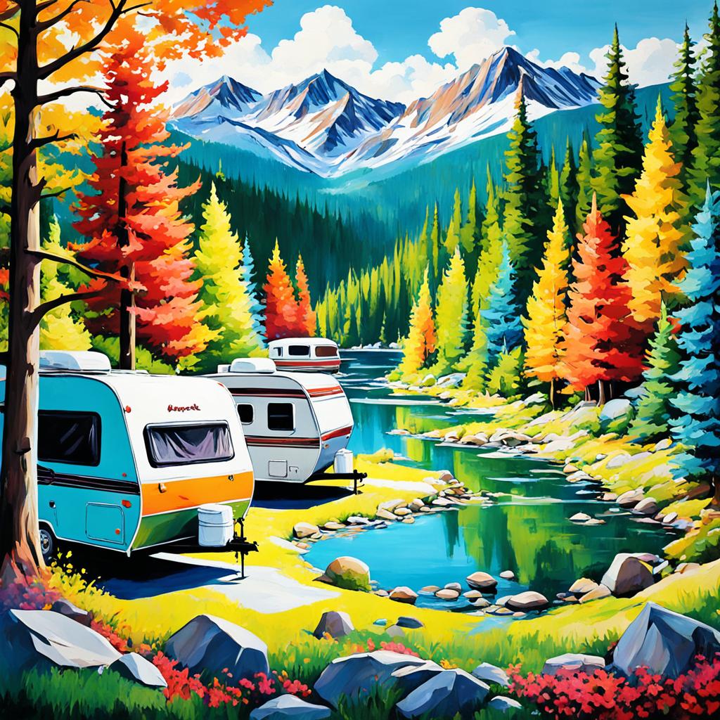 Types of Paint for Fiberglass Campers